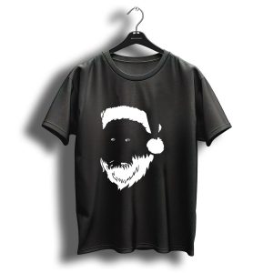Harambe Santa Christmas Holiday Gorilla In Santa Hat T Shirt