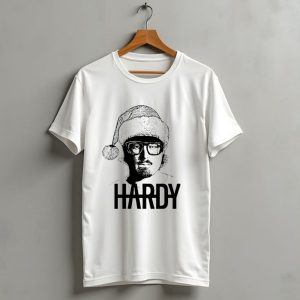 Hardy Santa Hat Christmas T Shirt