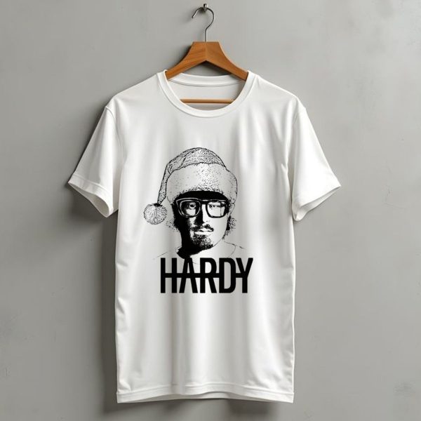 Hardy Santa Hat Christmas T Shirt 1 t shirt 1