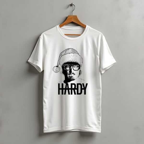 Hardy Santa Hat Christmas T Shirt t shirt 1