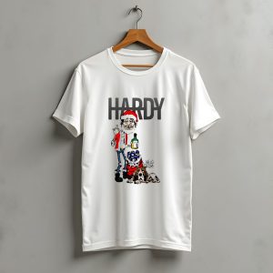Hardy Santa Jim Bob Holiday Christmas T-Shirt