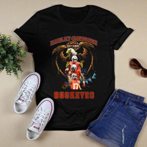 HD Motor Ohio State Buckeyes Football Eagle T Shirt
