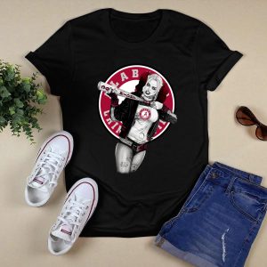 Harley Quinn Alabama Crimson Tide