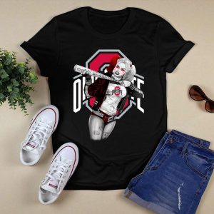 Harley Quinn Ohio State Buckeyes Shirt