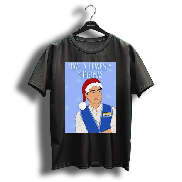 Have A Heavenly Christmas With Santa Hat Jonah From Superstore T Shirt 1 t shirt 1