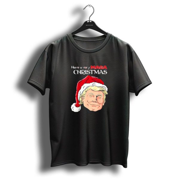 Have A Very Maga Christmas Trump Santa Hat T Shirt 1 t shirt 1