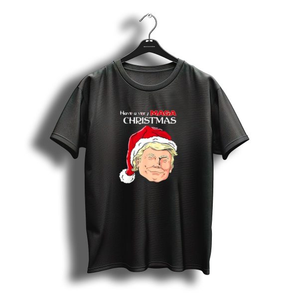 Have A Very Maga Christmas Trump Santa Hat T Shirt t shirt 1