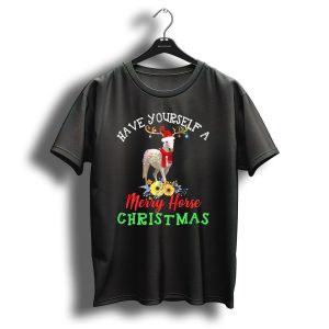 Have Yourself A Merry Horse Christmas T-Shirt