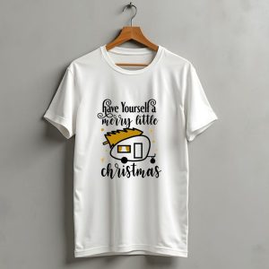 Have Yourself A Merry Little Christmas Camper T-Shirt
