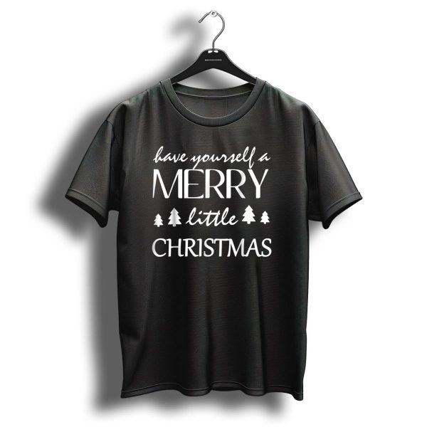 Have Yourself A Merry Little Christmas Pregnant Mom T Shirt 1 t shirt 1