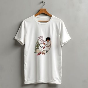 Have Yourself A Merry Melanin Christmas T-Shirt