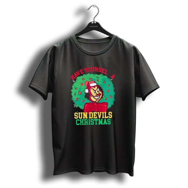 Have Yourself A Sun Devils Christmas T Shirt 1 t shirt 1