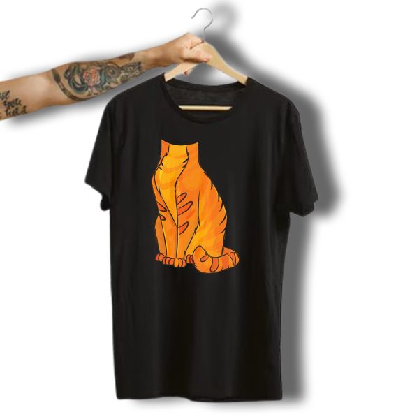 Headless Cat Costume Halloween Cool Laz Ginger Feline T Shirt t shirt 1