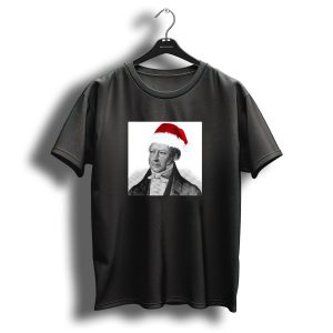 Hegel Christmas Santa Hat T Shirt