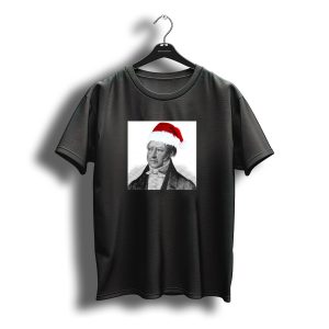 Hegel Christmas Santa Hat T-Shirt