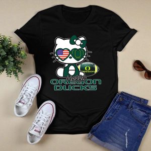 Hello Oregon Ducks T-Shirt