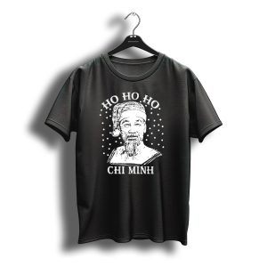 Ho Ho Ho Chi Minh Vietnamese Christmas Santa Claus T-Shirt