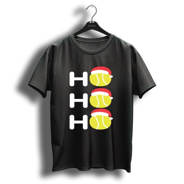Ho Ho Ho Christmas Baseball Santa Hat Balls T Shirt 1 t shirt 1