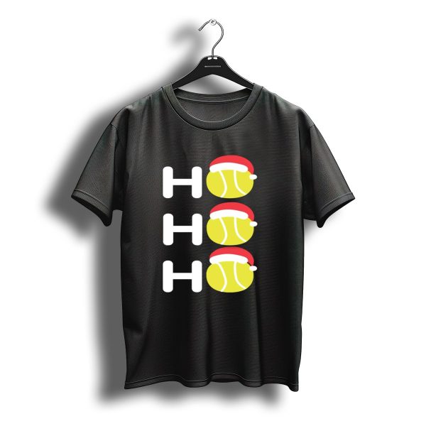 Ho Ho Ho Christmas Baseball Santa Hat Balls T Shirt t shirt 1