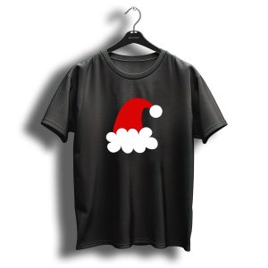 Ho Ho Ho Ugly Christmas Santa Hat T Shirt