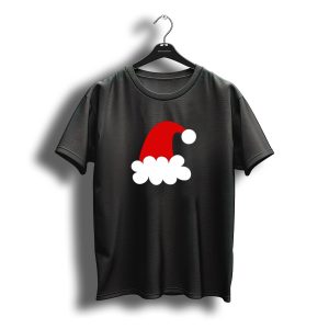 Ho Ho Ho Ugly Christmas Santa Hat T-Shirt