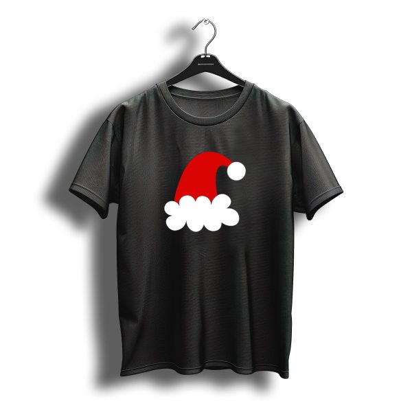 Ho Ho Ho Ugly Christmas Santa Hat T Shirt t shirt 1