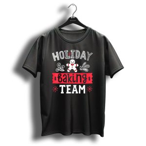 Holiday Baking Team Christmas Cooking Gingerbread Decor T-Shirt