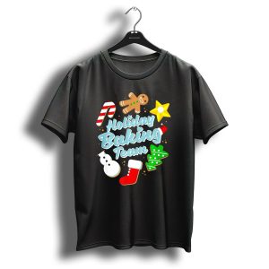 Holiday Baking Team Ugly Christmas Funny Baker T-Shirt