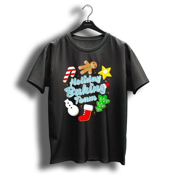 Holiday Baking Team Ugly Christmas Funny Baker T Shirt 1 t shirt 1