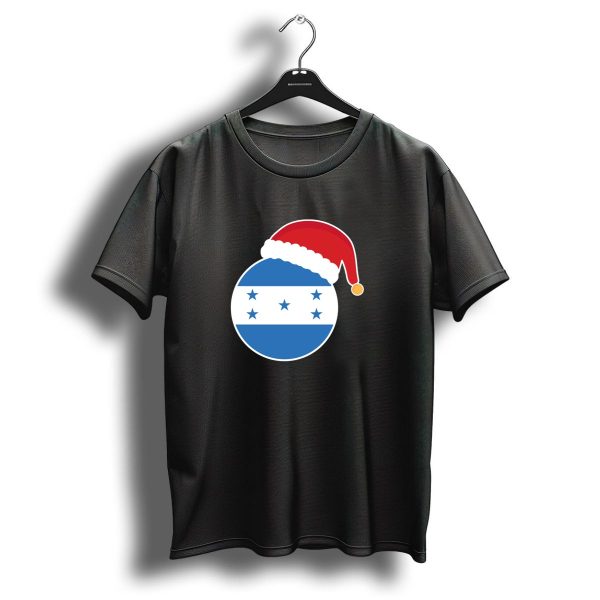 Honduras Flag Santa Hat Christmas T Shirt 1 t shirt 1