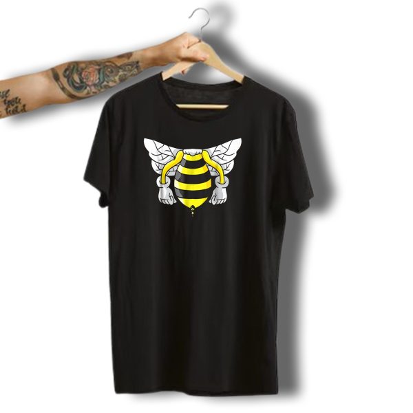 Honey Bee Halloween Costume Funny Bee Lover Cartoon Insect Wings T Shirt t shirt 1