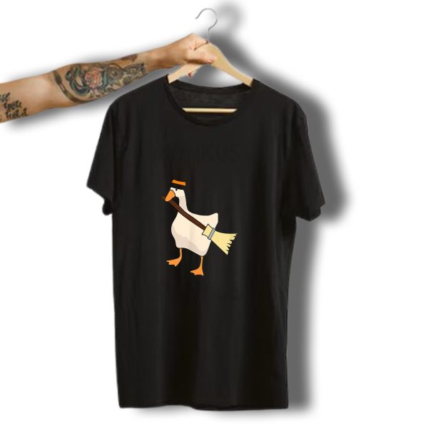 Honkus Ponkus Comical Halloween Goose Witch T Shirt 1 t shirt 1