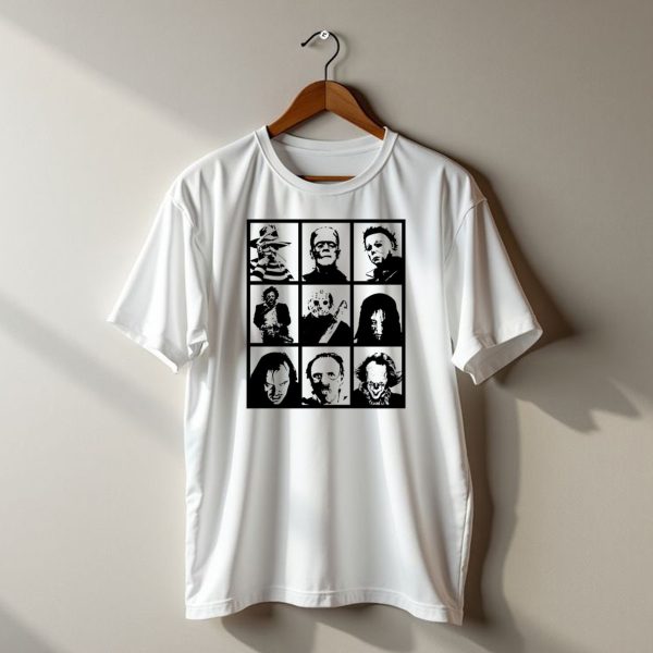 Horror Icons Halloween Fright Night Party Freddy T Shirt t shirt 1
