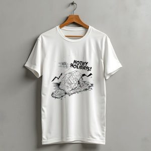 Hothy Holidays Star Wars At At With Christmas Lights T Shirt