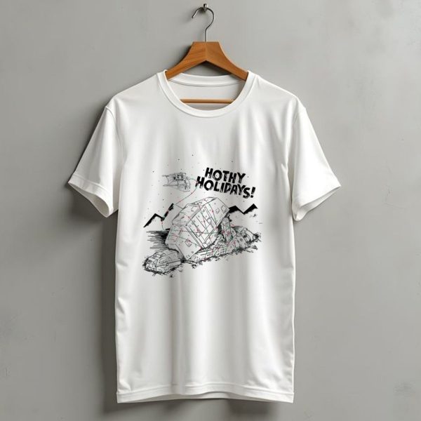 Hothy Holidays Star Wars At At With Christmas Lights T Shirt 1 t shirt 1