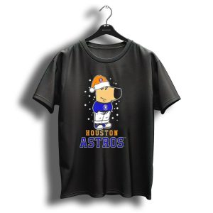 Houston Astros Christmas Chill With Festive Character T Shirt