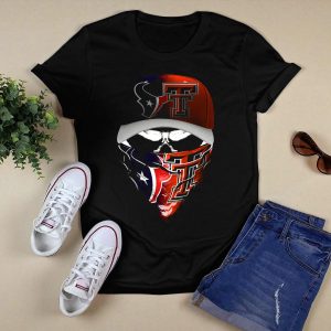 Houston Texans Texas Tech Raiders Skum 125 T-Shirt