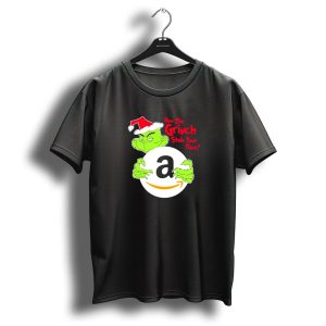 How The Grinch Stole Your Face Amazon Christmas T-Shirt