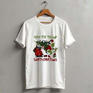 How The Trump Saved Christmas T-Shirt