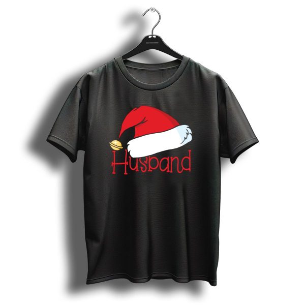 Husband Santa Hat Christmas T Shirt 1 t shirt 1