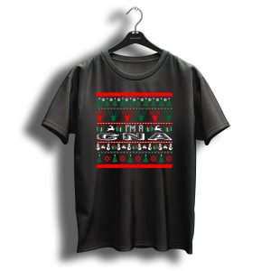 I Am Cna Ugly Christmas Sweater Red Green T Shirt 1
