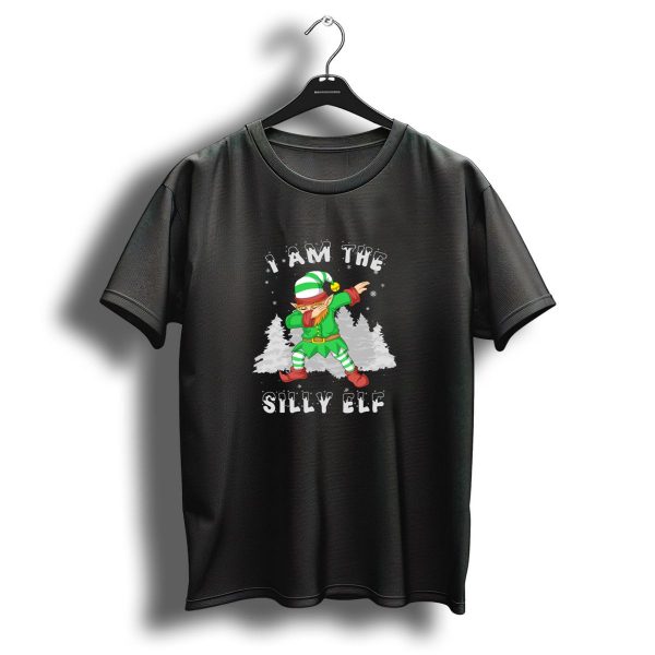 I Am The Silly Elf Dabbing Christmas T Shirt 1 t shirt 1