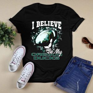 I Believe In My Oregon Ducks Football T-Shirt