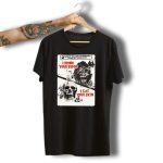 I Drink Your Blood I Eat Your Skin 2 Great Blood Horrors Classic Halloween Monster T-Shirt
