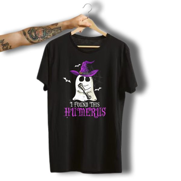 I Found This Humerus Funny Halloween Ghost Costume T Shirt t shirt 1 1