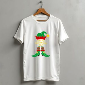 I Have Two Word Elf Christmas Snowflakes Hat Shoes T-Shirt