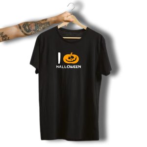 I Love Halloween Pumpkins T-Shirt