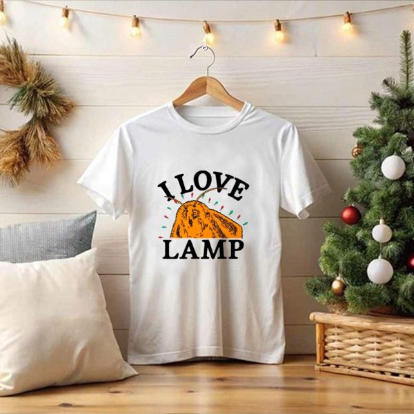 I Love Lamp Moth Christmas Lights T Shirt 1 t shirt 1 Pittsburgh Steelers Unicorn Merry Christmas Knitted Ugly Sweater 1