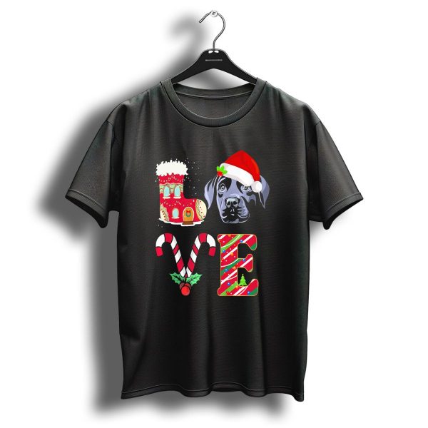 I Love My Black Labrador Christmas Joy Holistic Approach T Shirt 1 t shirt 1