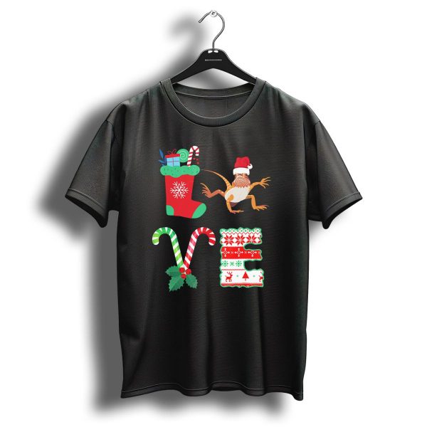 I Love My Christmas Bearded Dragon T Shirt 1 t shirt 1